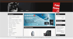 Desktop Screenshot of fotofirma.nl