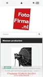 Mobile Screenshot of fotofirma.nl